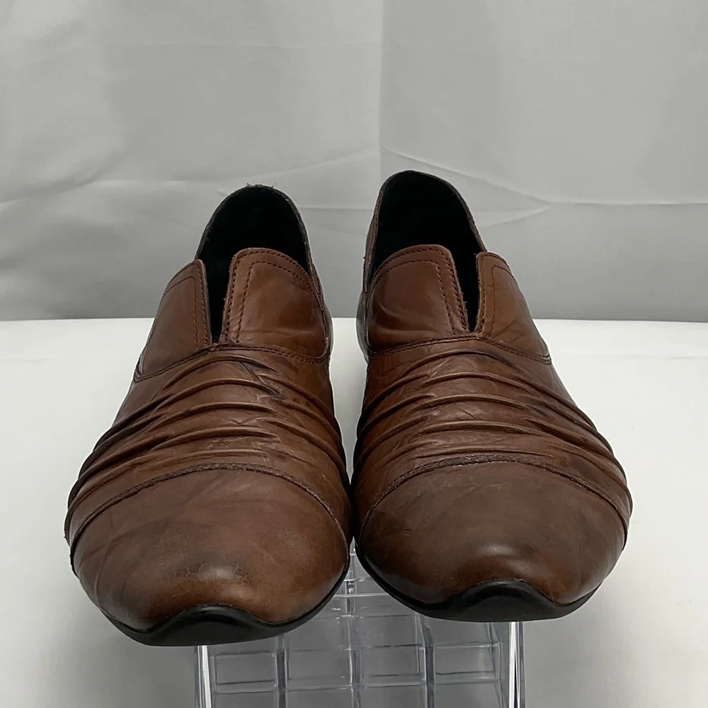 Josef Seibel Tina 51 Women’sSz11 Tan‎ Leather Pump/Loafers/Shootie #0222